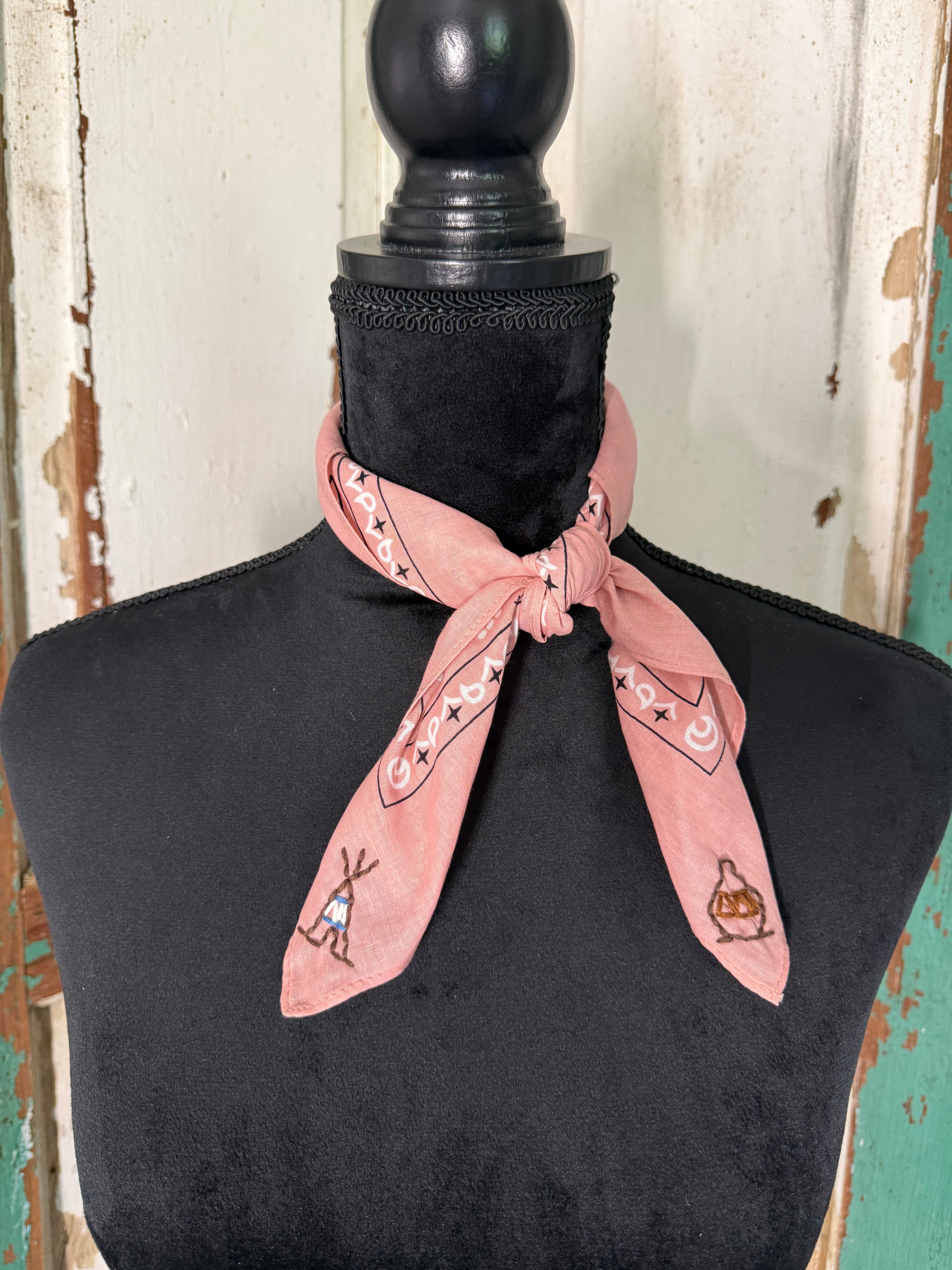 The Zuni Bandana